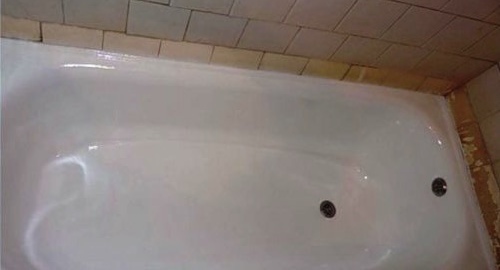 Реставрация ванны жидким акрилом | Спасск-Дальний