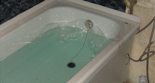 Установкой акрилового вкладыша | Спасск-Дальний